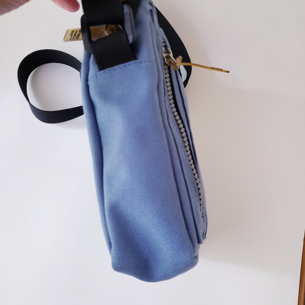 Vintage Gap Light Blue Crossbody Bag - Picture 8 of 13